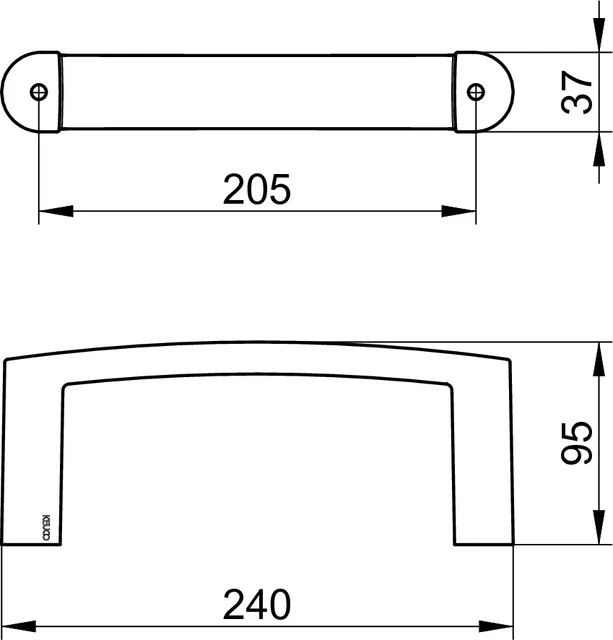 Elegance 11621010000 Handtuchring 95 mm verchromt Elegance 11621010000 Handtuchring 95 mm verchromt