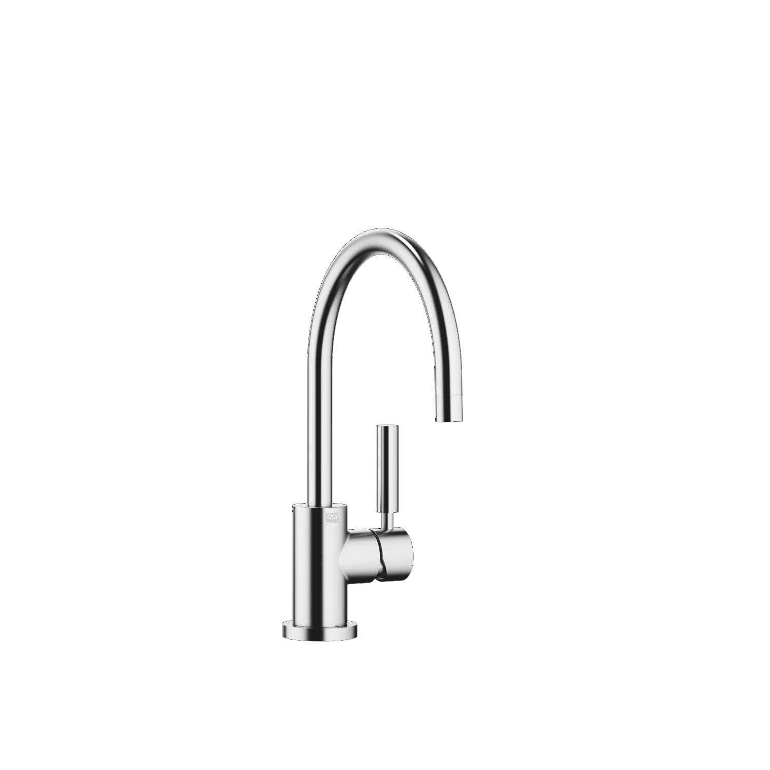 Dornbracht Einhebelmischer TARA Chrom gebürstet (Edelstahl-Look), Ausladung 201 mm, schwenkbarer Auslauf 360°, luftangereicherter Strahl, Armaturenhöhe 325 mm, Höhe bis Luftsprudler 180 mm, Bohrungsdurchmesser 35 mm, max. Durchfluss 7 l/min bei 3 bar Fli Dornbracht Einhebelmischer TARA Chrom gebürstet (Edelstahl-Look), Ausladung 201 mm, schwenkbarer Auslauf 360°, luftangereicherter Strahl, Armaturenhöhe 325 mm, Höhe bis Luftsprudler 180 mm, Bohrungsdurchmesser 35 mm, max. Durchfluss 7 l/min bei 3 bar Fli