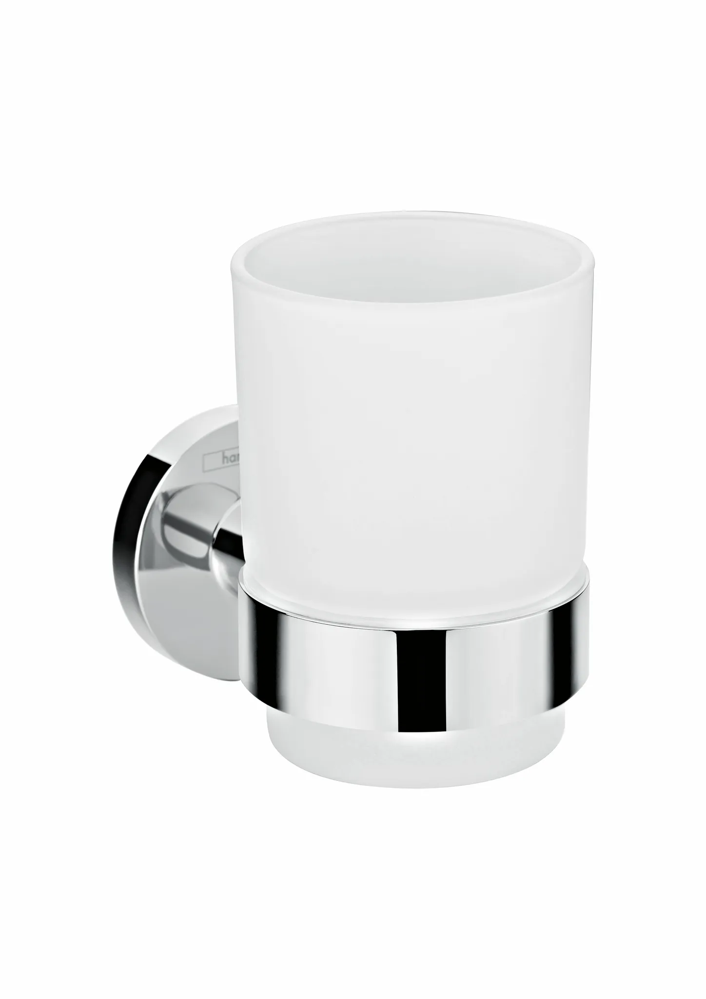 Hansgrohe Logis Universal Zahnputzbecher, Chrom Hansgrohe Logis Universal Zahnputzbecher, Chrom