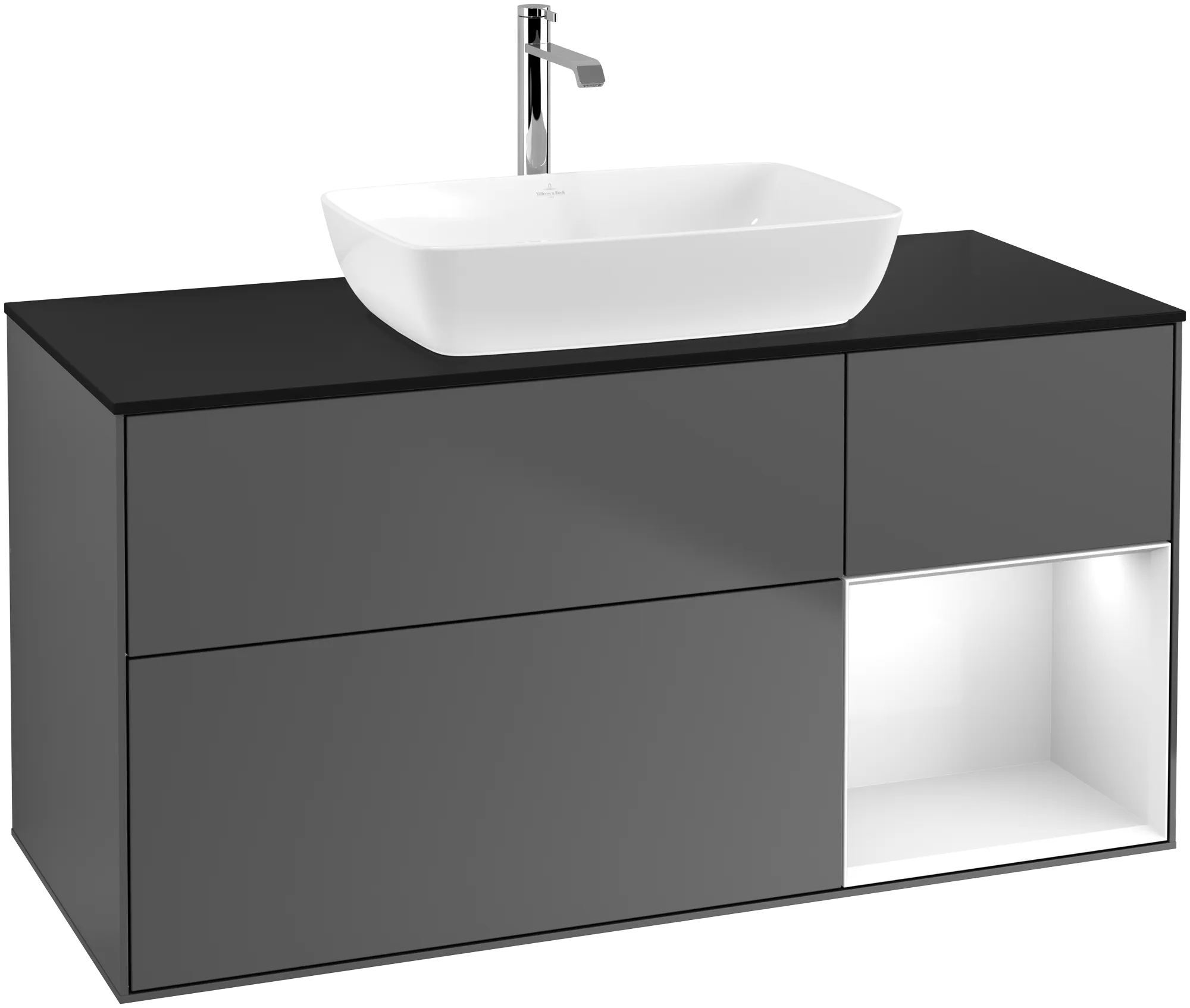 Villeroy & Boch Finion Waschbeckenunterschrank F83 1200x603x501mm