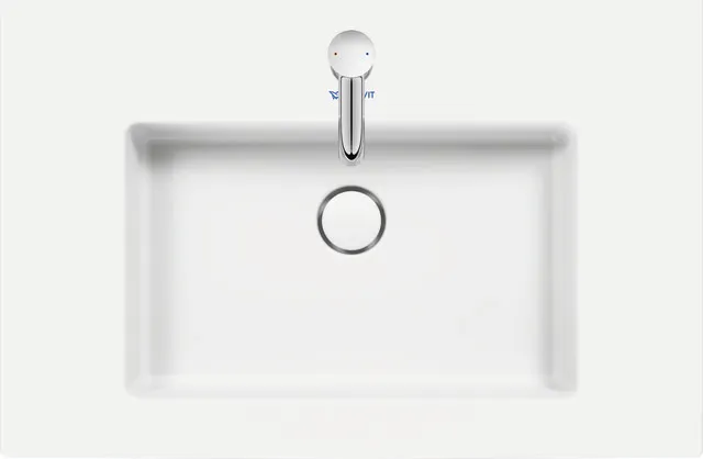 Duravit Waschtisch White Tulip, weiß Hochglanz, 750 mm, 1x Waschplatz, mit Hahnlochbank und Überlauf, Push-Open Ventil, von unten glasiert Duravit Waschtisch White Tulip, weiß Hochglanz, 750 mm, 1x Waschplatz, mit Hahnlochbank und Überlauf, Push-Open Ventil, von unten glasiert