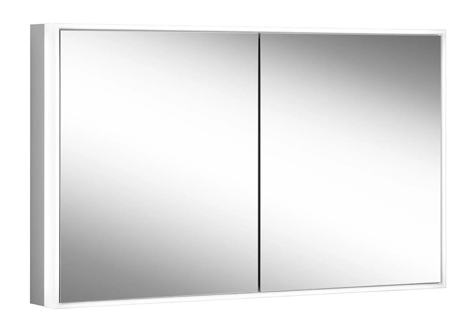 Schneider Spiegelschrank „GLOWclassicHCL“ in silbereloxiert Schneider Spiegelschrank „GLOWclassicHCL“ in silbereloxiert