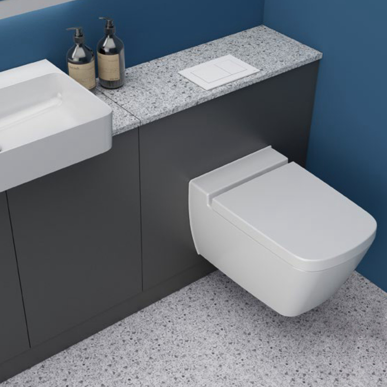 TECE WC-Vorwandelement „TECEprofil“ 75 × 51 × 17,2 cm TECE WC-Vorwandelement „TECEprofil“ 75 × 51 × 17,2 cm
