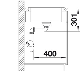 BLANCO ELON 45 S BLANCO ELON 45 S