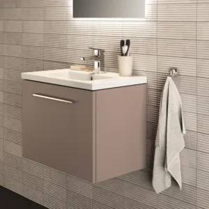 Ideal Standard Waschtischunterschrank „i.lifeS“ 60 × 44 × 37,5 cm Greige matt Ideal Standard Waschtischunterschrank „i.lifeS“ 60 × 44 × 37,5 cm Greige matt