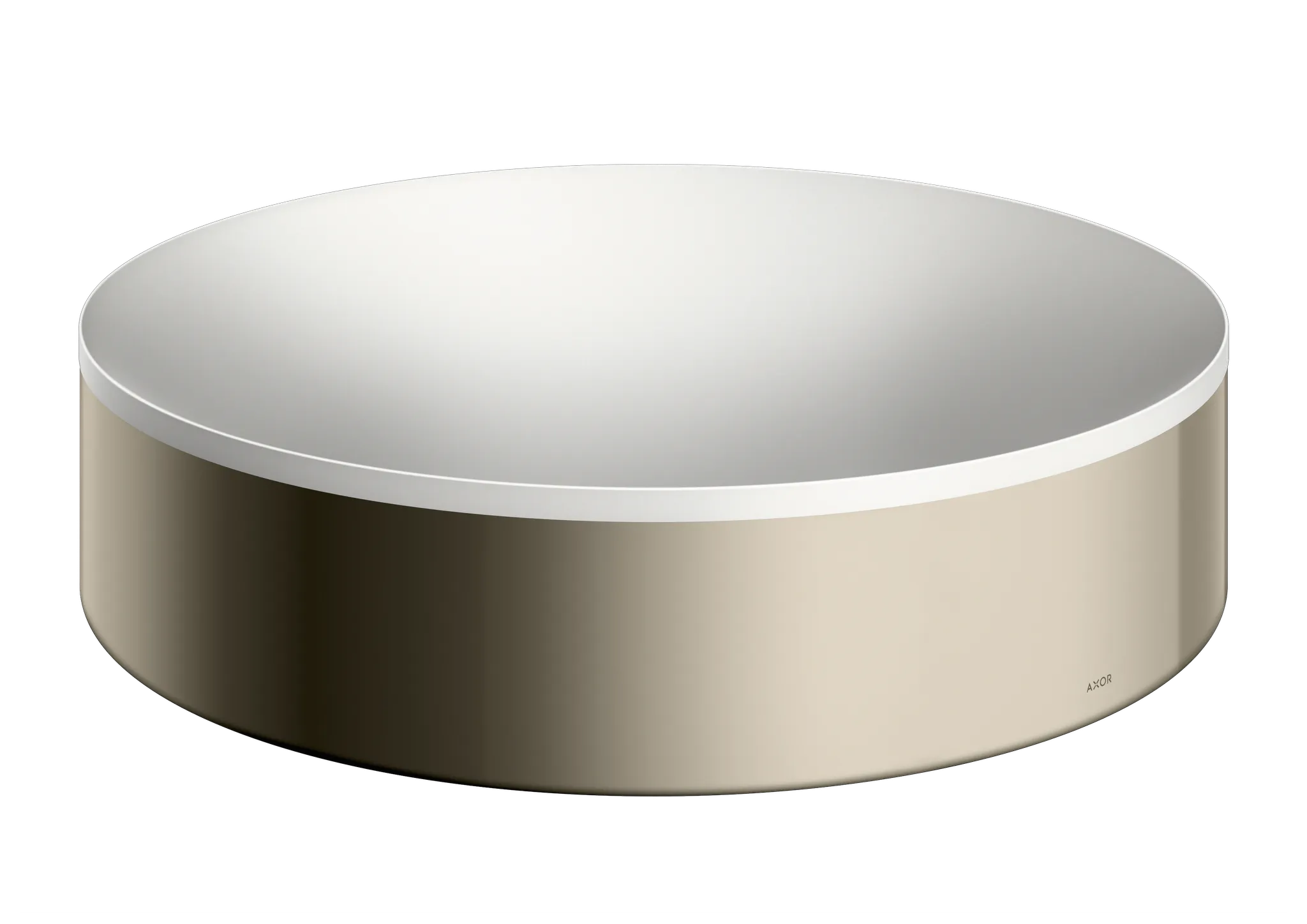 Hansgrohe AXOR Suite Waschbecken & Badewannen Aufsatzwaschtisch 400mm o.Hl.u.Ül we-PN, Polished Nickel Hansgrohe AXOR Suite Waschbecken & Badewannen Aufsatzwaschtisch 400mm o.Hl.u.Ül we-PN, Polished Nickel