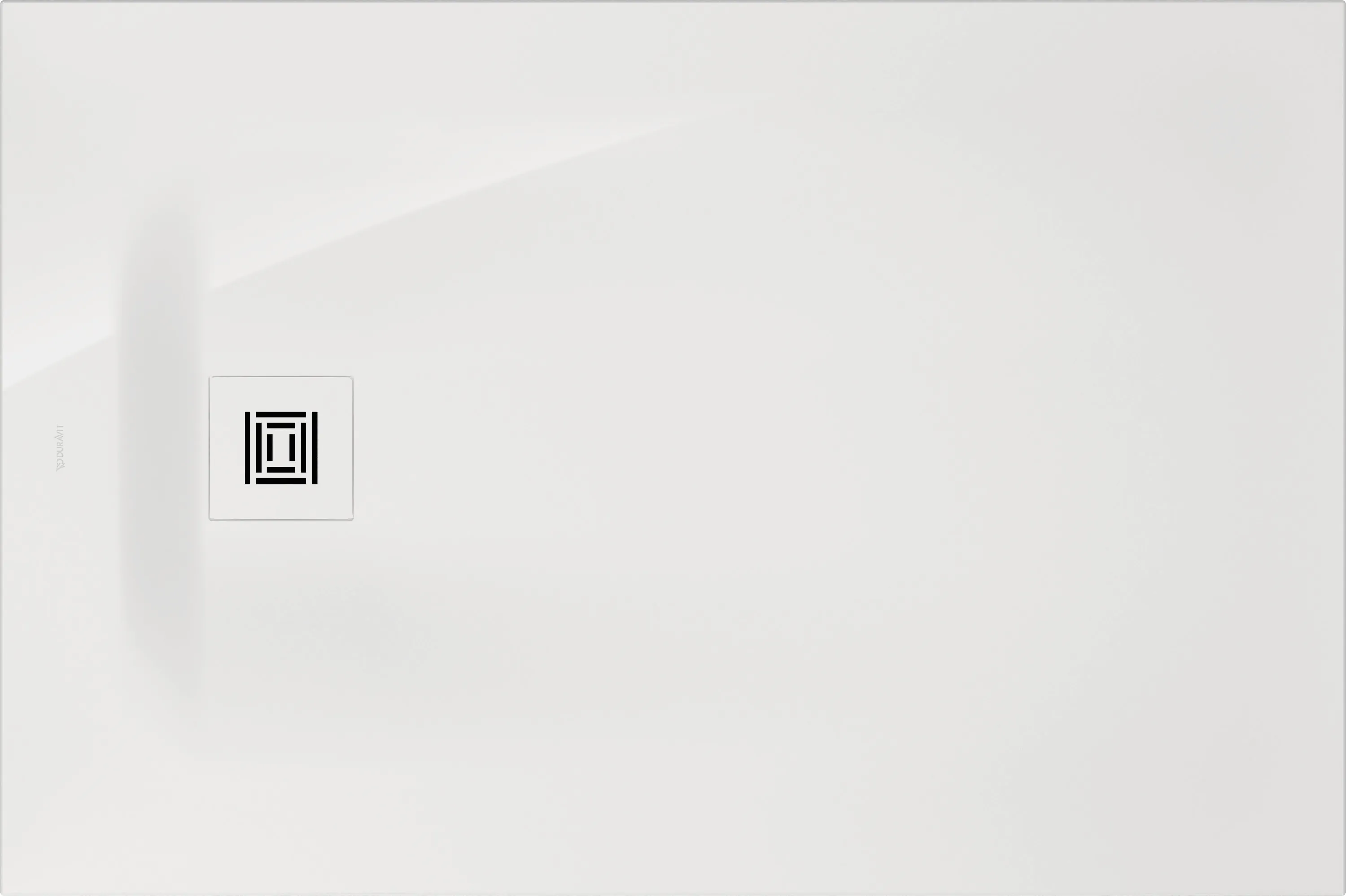 Duravit rechteck Duschwanne „Sustano“ 120 × 80 cm in Weiß Duravit rechteck Duschwanne „Sustano“ 120 × 80 cm in Weiß