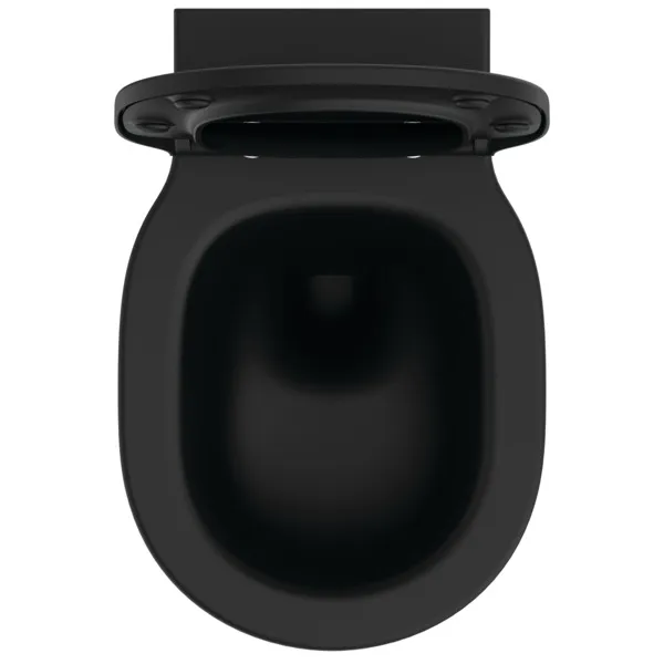 Ideal Standard Connect Air Wand-Tiefspül-WC-Kombipaket Connect Air, AQUABLADE, mit Softclosing, 360x540mm, Schwarz Ideal Standard Connect Air Wand-Tiefspül-WC-Kombipaket Connect Air, AQUABLADE, mit Softclosing, 360x540mm, Schwarz