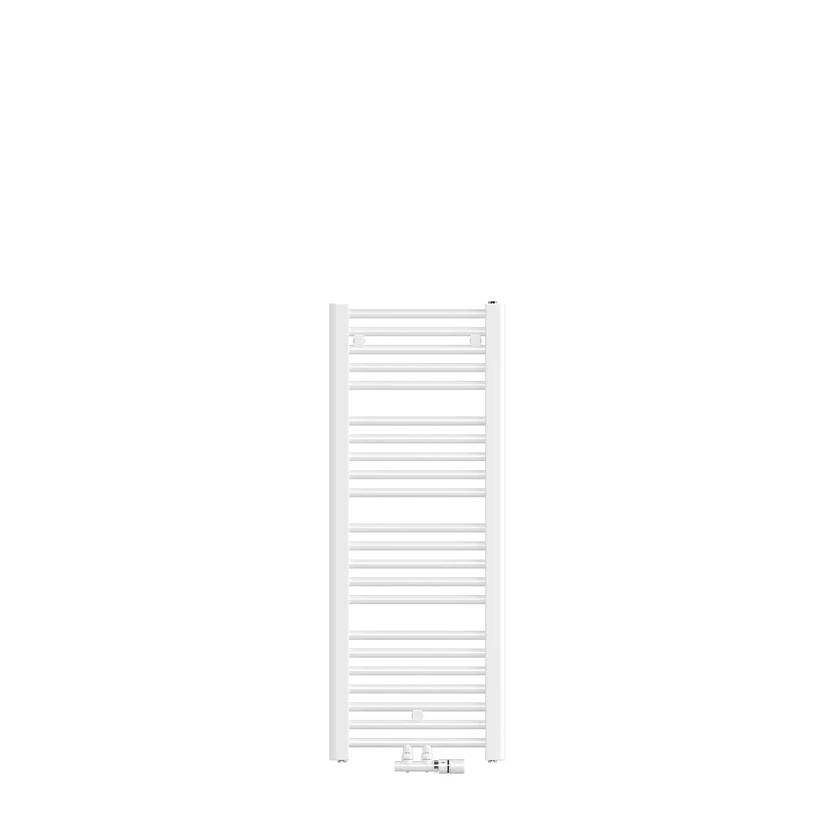 Zehnder Design-Heizkörper Warmwasserbetrieb „Dero“ 45 × 117,2 cm in Verkehrsweiß (RAL 9016, glänzend) Zehnder Design-Heizkörper Warmwasserbetrieb „Dero“ 45 × 117,2 cm in Verkehrsweiß (RAL 9016, glänzend)