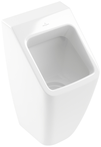 Absaug-Urinal Architectura 558700, 355 x 325 x 680 mm, Rechteck, Zulauf verdeckt, Weiß Alpin