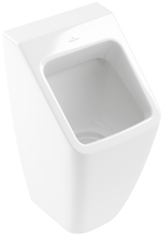 Urinal „Architectura“, Befestigung verdeckt, Zulauf verdeckt, ohne Zielobjekt 32,5 × 68 × 35,5 cm