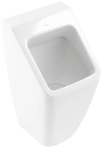 Urinal „Architectura“, Befestigung verdeckt, Zulauf verdeckt, ohne Zielobjekt 32,5 × 68 × 35,5 cm in Weiß Alpin