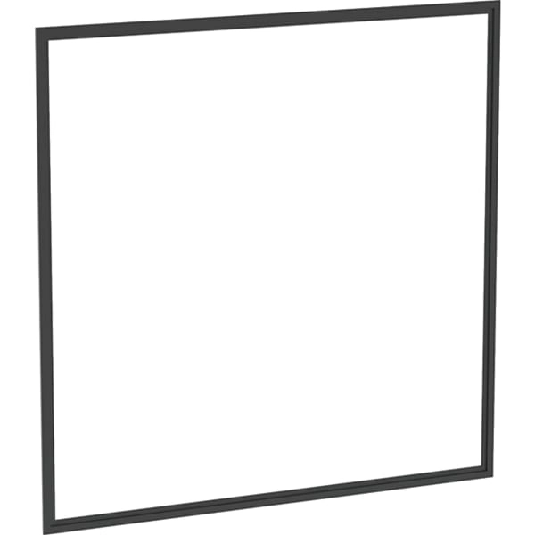Geberit ONE Abdeckrahmen für Spiegelschrank, UP-Montage, schwarz matt, 105 cm Breite Geberit ONE Abdeckrahmen für Spiegelschrank, UP-Montage, schwarz matt, 105 cm Breite