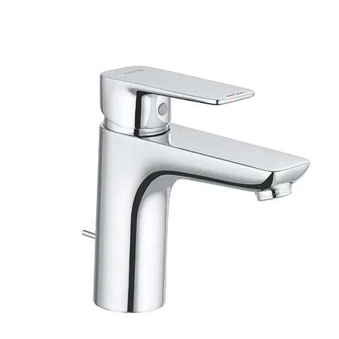 Kludi PURE&STYLE Waschtisch-Einhandmischer 100, chrom, 3,8 l/min Durchfluss, 1-Loch-Montage, DVGW-zugelassen Kludi PURE&STYLE Waschtisch-Einhandmischer 100, chrom, 3,8 l/min Durchfluss, 1-Loch-Montage, DVGW-zugelassen
