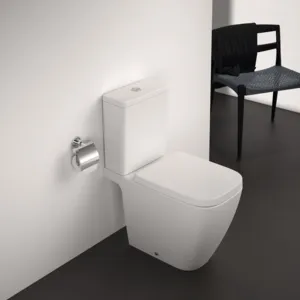 Standtiefspül-WC Kombination i.life B 360x665x790mm Weiß