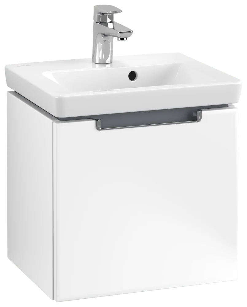 Villeroy & Boch Subway 2.0 Waschbeckenunterschrank A68410, 440x420x352 mm, White Matt Villeroy & Boch Subway 2.0 Waschbeckenunterschrank A68410, 440x420x352 mm, White Matt