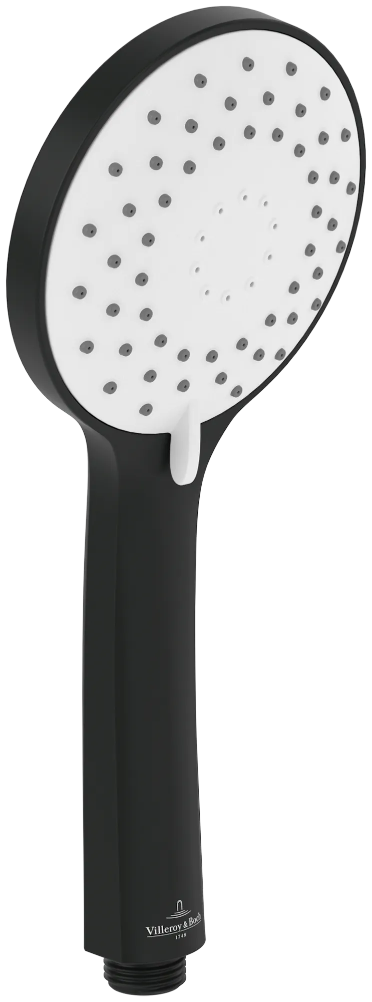 Handbrause TVS10900300061 5,6 cm in Matt Black Handbrause TVS10900300061 5,6 cm in Matt Black