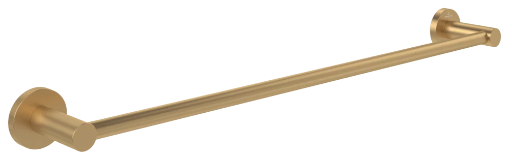 Villeroy & Boch Handtuchhalter Elements - Tender, Brushed Gold, 654 x 85 x 54 mm, Wandmontage