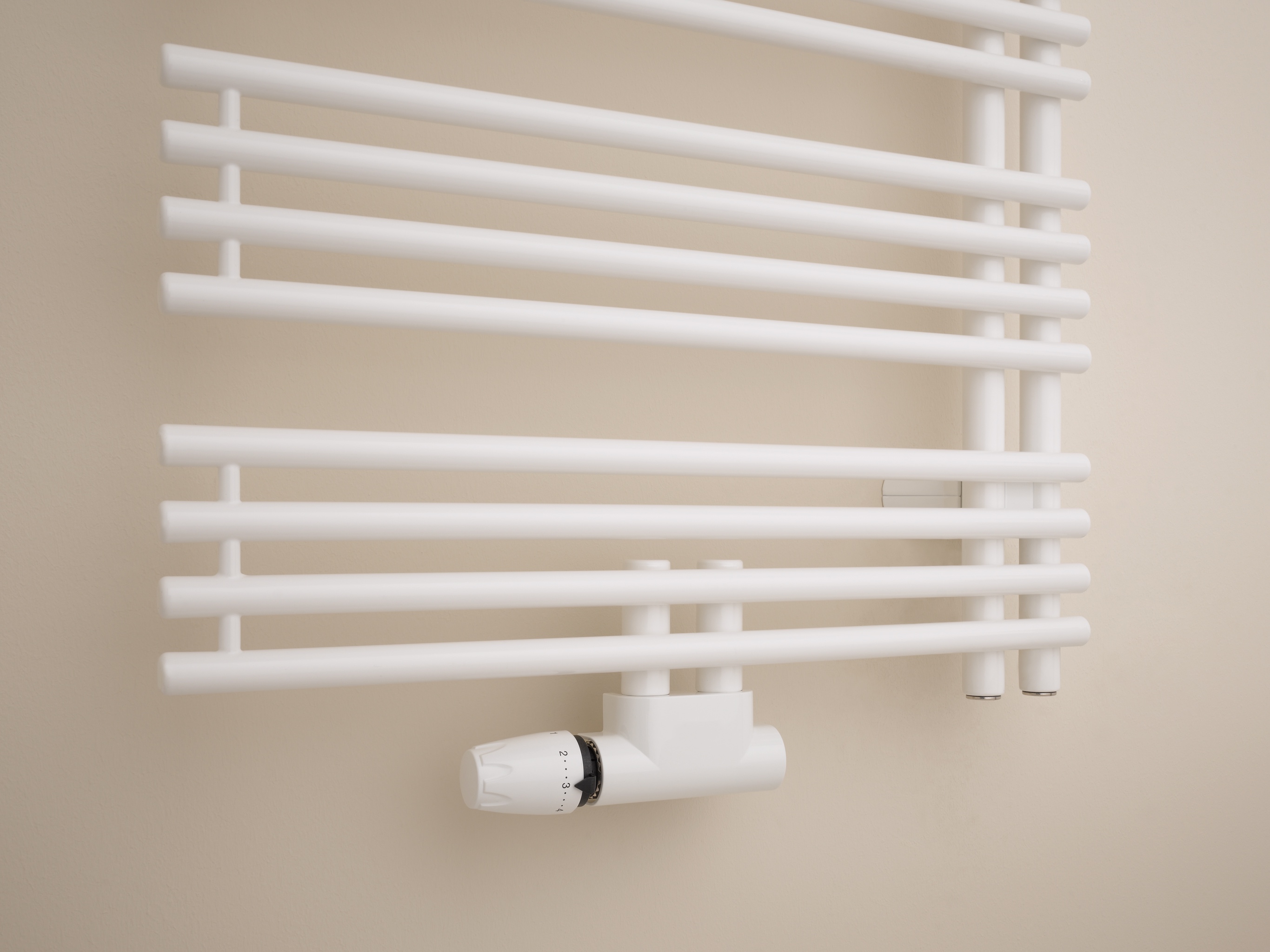 Kermi Design-Heizkörper „Diveo®“ 45 × 170 cm in Weiß