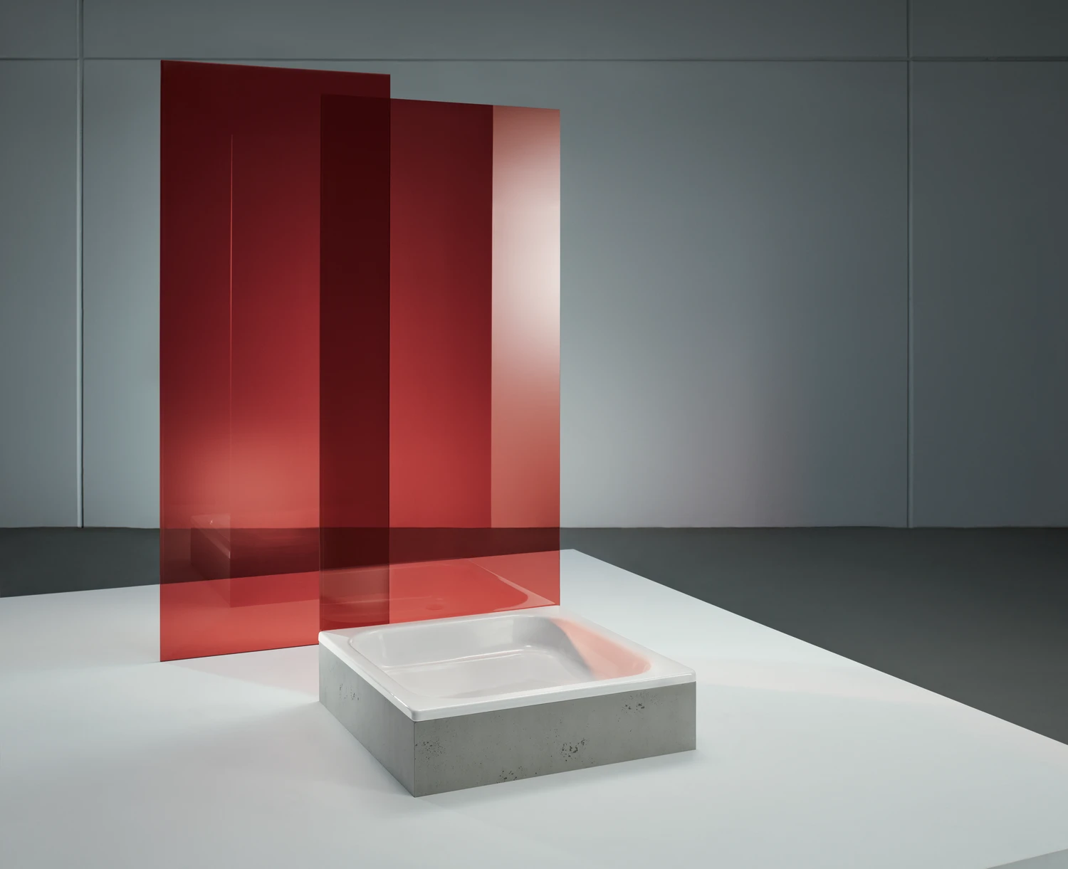 Bette rechteck Duschwanne „BetteQuinta“ 100 × 70 cm in Flanell Bette rechteck Duschwanne „BetteQuinta“ 100 × 70 cm in Flanell