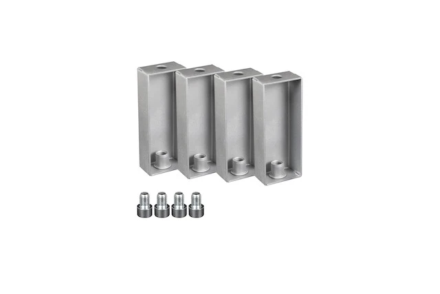 Bette Distanzstücke für „Fuß-System“ 80 mm (4 Stück) Bette Distanzstücke für „Fuß-System“ 80 mm (4 Stück)