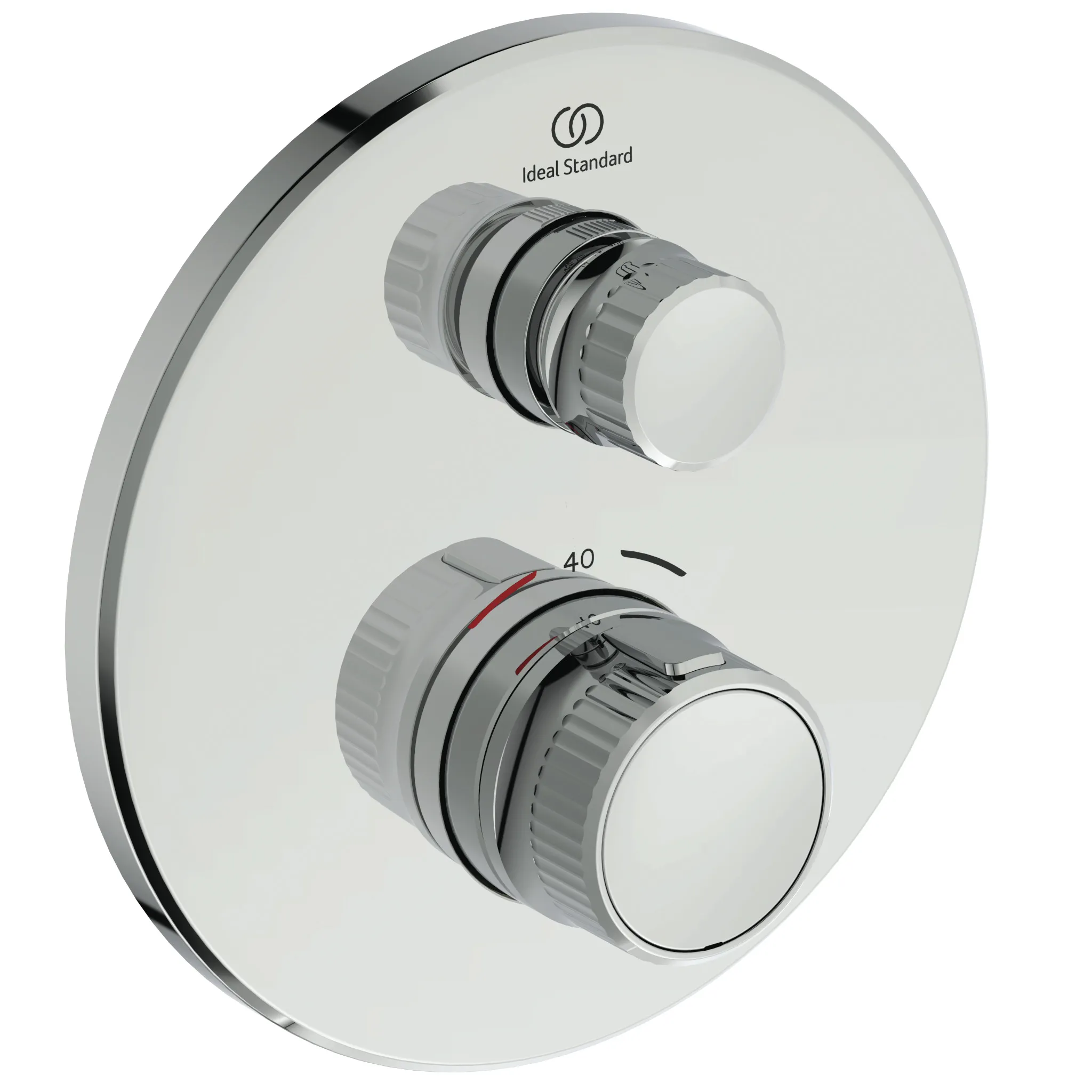 Brausethermostat Unterputz Ceratherm Navigo 1 Verbraucher Rund Brushed Gold Brausethermostat Unterputz Ceratherm Navigo 1 Verbraucher Rund Brushed Gold