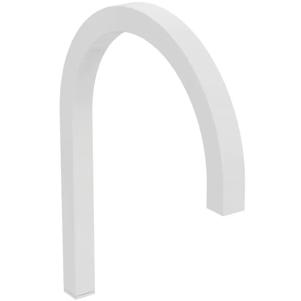 Berührungslose Waschtischarmatur Solos Batterie (6 V), eckig Brushed Gold Berührungslose Waschtischarmatur Solos Batterie (6 V), eckig Brushed Gold