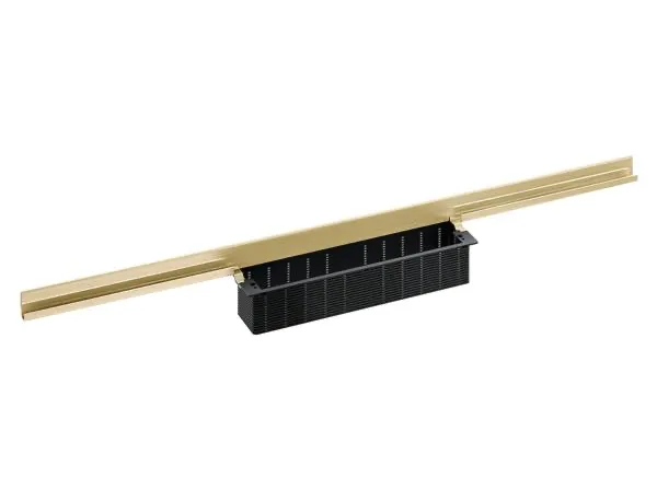 Duschrinne CeraWall Individual messing matt, 1000 mm