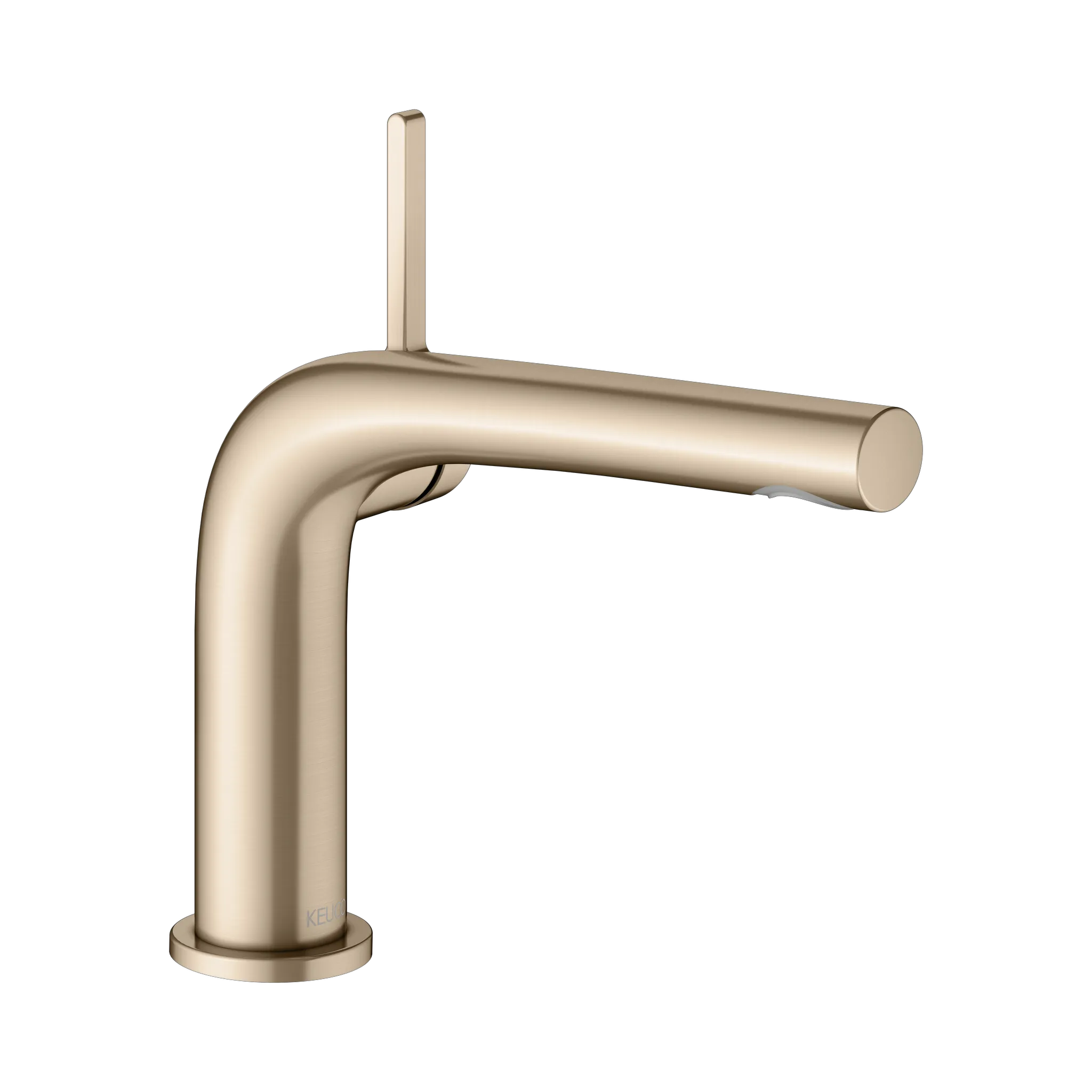 Edition 400 51504030102 Einhebel-Waschtischmischer 120 ohne Zugstangen-Ablaufgarnitur Bronze gebürstet Edition 400 51504030102 Einhebel-Waschtischmischer 120 ohne Zugstangen-Ablaufgarnitur Bronze gebürstet