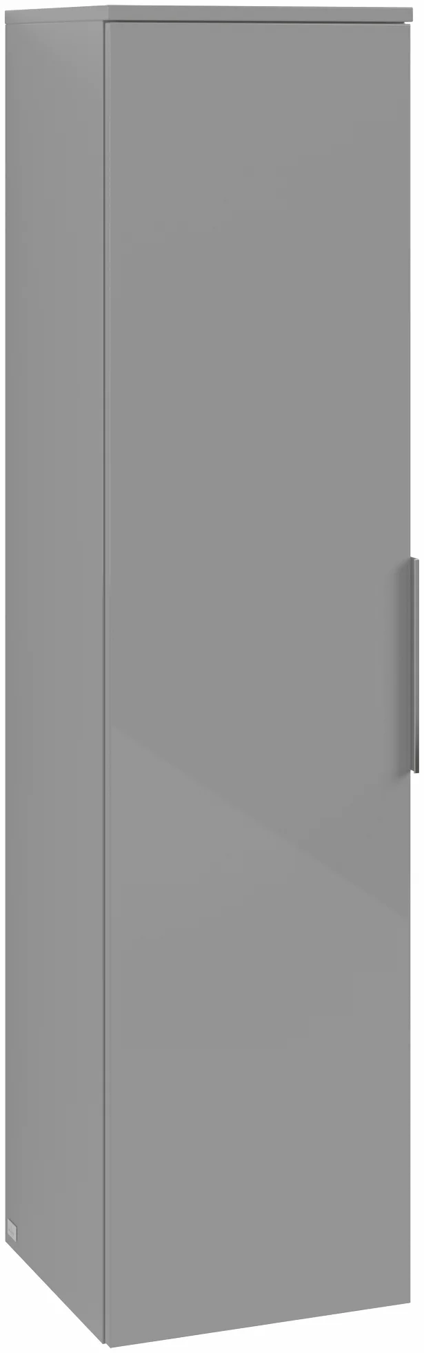 Villeroy & Boch Architectura Hochschrank B89600, 350x1400x364mm, 1 Tür, links Anschlag, White Matt