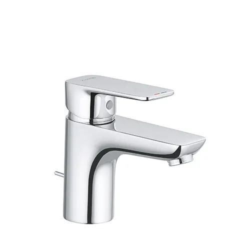 Kludi PURE&STYLE Waschtisch-Einhandmischer 75 DN 15, chrom, 3,8 l/min, DVGW-zugelassen