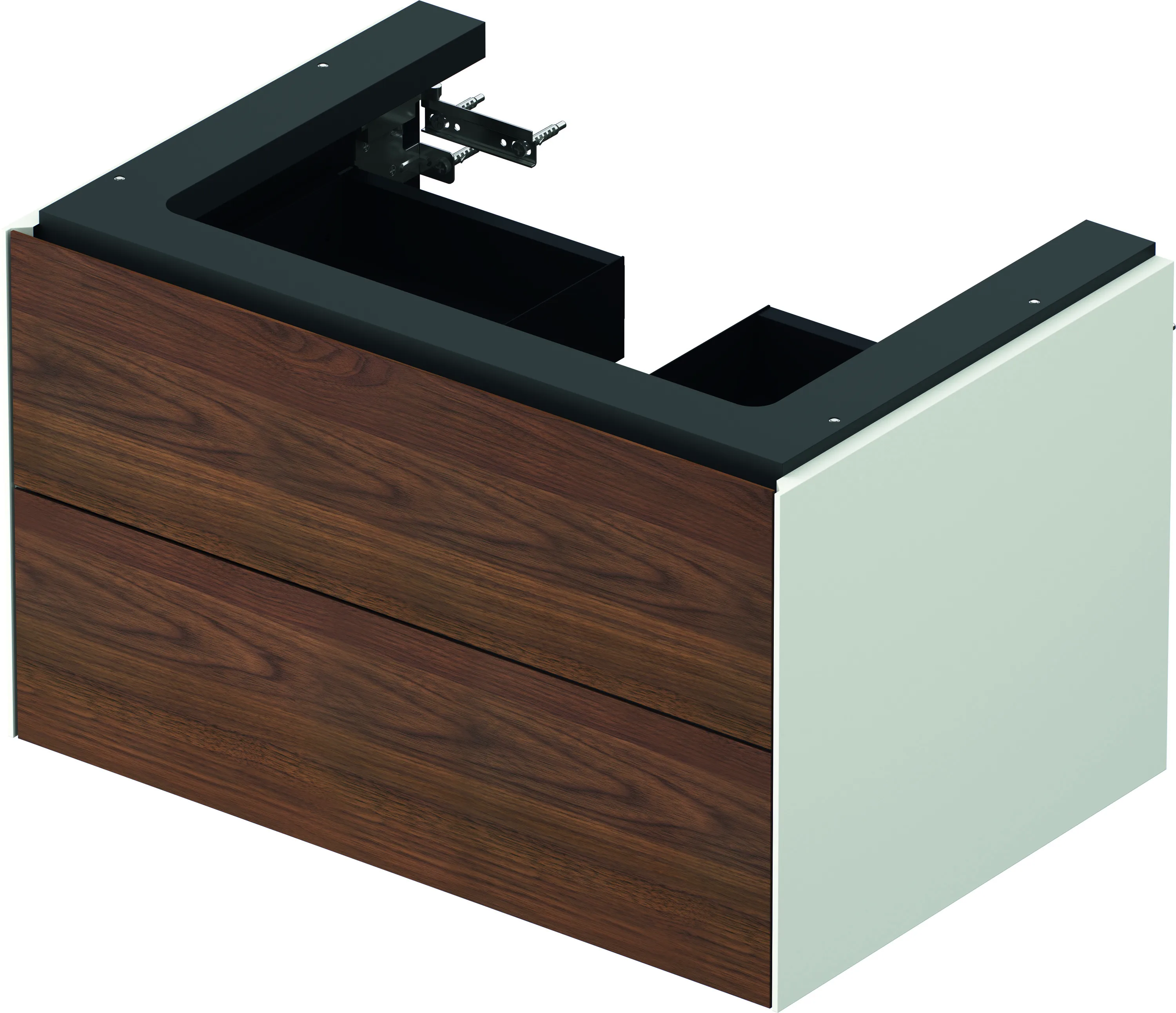 Duravit Waschtischunterschrank „White Tulip“, mit Beleuchtung Duravit Waschtischunterschrank „White Tulip“, mit Beleuchtung
