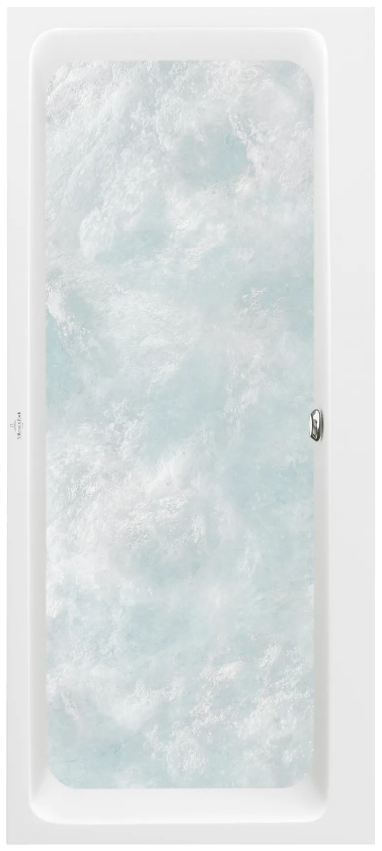 Villeroy & Boch Whirlwanne „Subway“ mit Whirlsystem „Hydropool Comfort“ rechteck 170 × 75 cm in Weiß Alpin Villeroy & Boch Whirlwanne „Subway“ mit Whirlsystem „Hydropool Comfort“ rechteck 170 × 75 cm in Weiß Alpin