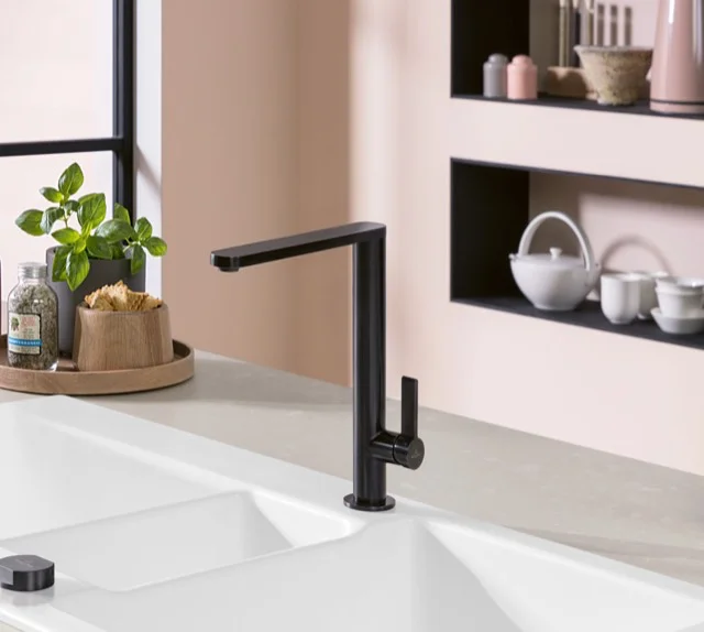Villeroy & Boch Abdeckkappe für Doppeldrehgriff Zubehör 940525, 51x82.5mm, Anthracite