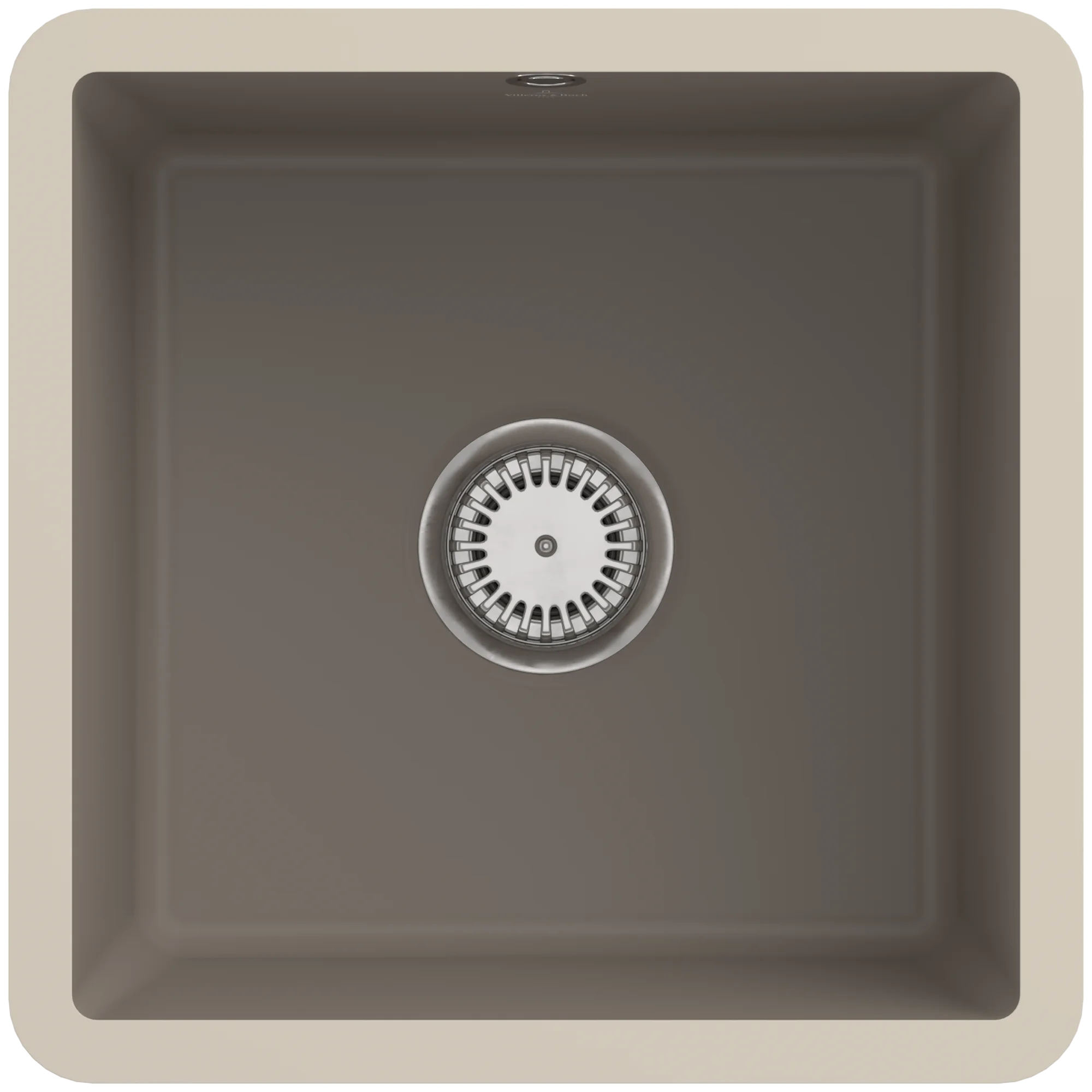 Villeroy & Boch Subway 50 SU Unterbauspüle 440x440mm Keramik