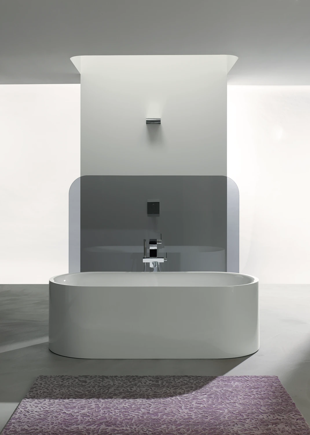 Bette oval Badewanne „BetteLux Oval Silhouette“ 190 × 90 cm in Silver Bette oval Badewanne „BetteLux Oval Silhouette“ 190 × 90 cm in Silver