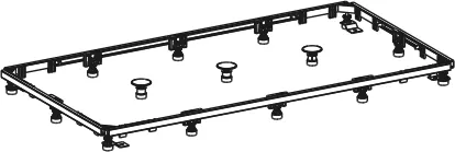 Montagerahmen SF Universal XL 100/180 Montagerahmen SF Universal XL 100/180