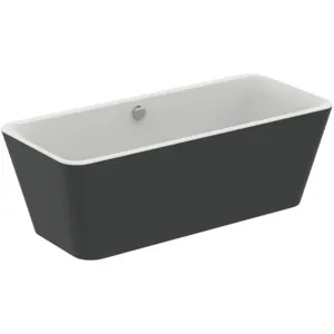Ideal Standard Tonic II Duo-Badewanne freistehend, 180x80 cm, schwarz matt Ideal Standard Tonic II Duo-Badewanne freistehend, 180x80 cm, schwarz matt