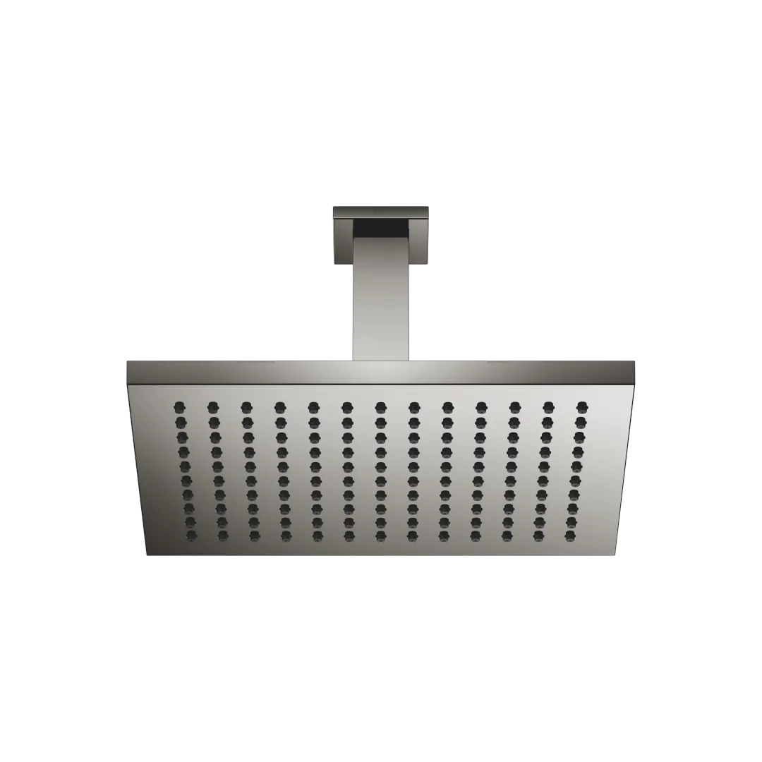 Dornbracht Regenbrause mit Deckenanbindung SERIENSPEZIFISCH Dark Chrome 300 x 240 mm Dornbracht Regenbrause mit Deckenanbindung SERIENSPEZIFISCH Dark Chrome 300 x 240 mm
