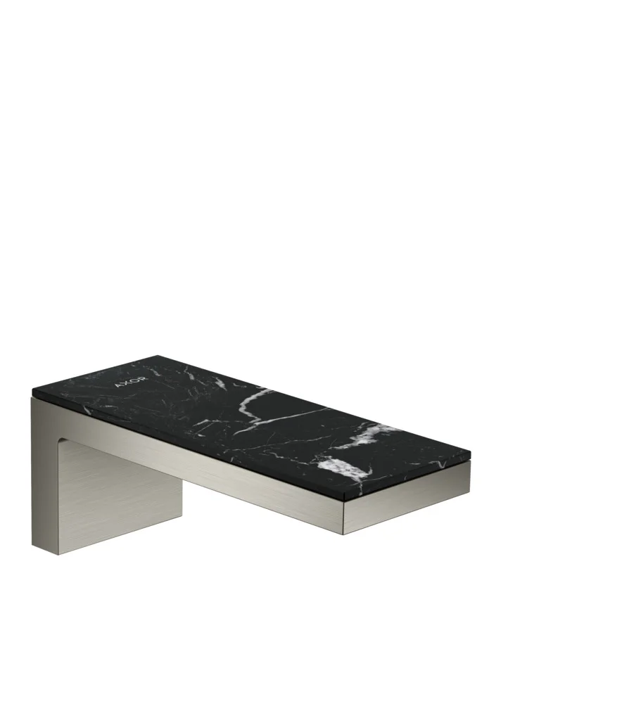 Hansgrohe AXOR MyEdition Platte 200 mm Marmor Nero Marquina abnehmbar Hansgrohe AXOR MyEdition Platte 200 mm Marmor Nero Marquina abnehmbar