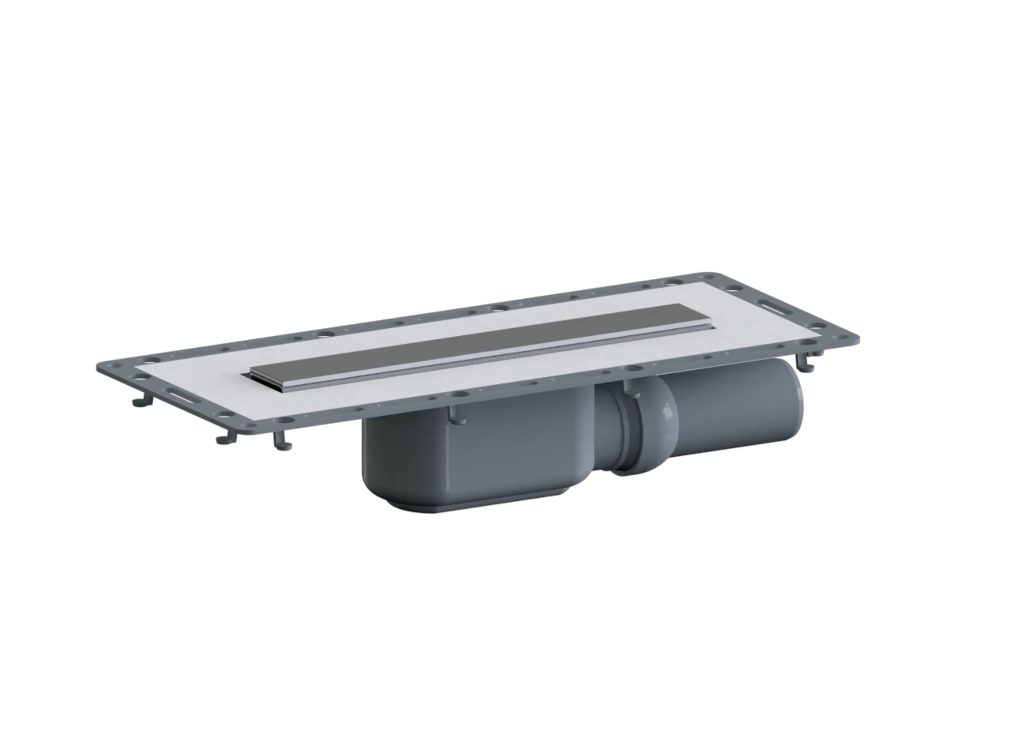 Duschrinne TistoLine PLAN Abdeckung Design 300 mm, DN 50