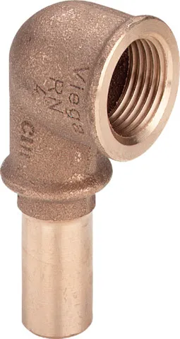 Viega Installationsmaterial „Sanpress“ 2214.3 in 15 mm × Rp1 / 2 Rotguss Viega Installationsmaterial „Sanpress“ 2214.3 in 15 mm × Rp1 / 2 Rotguss