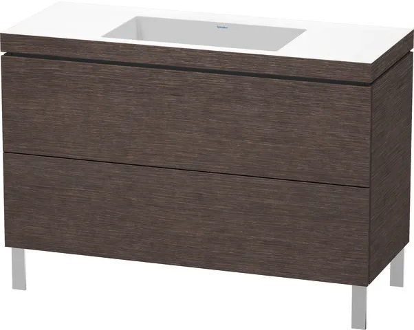 Duravit Set bodenstehend „L-Cube“ 120 × 48 × 69,8 cm