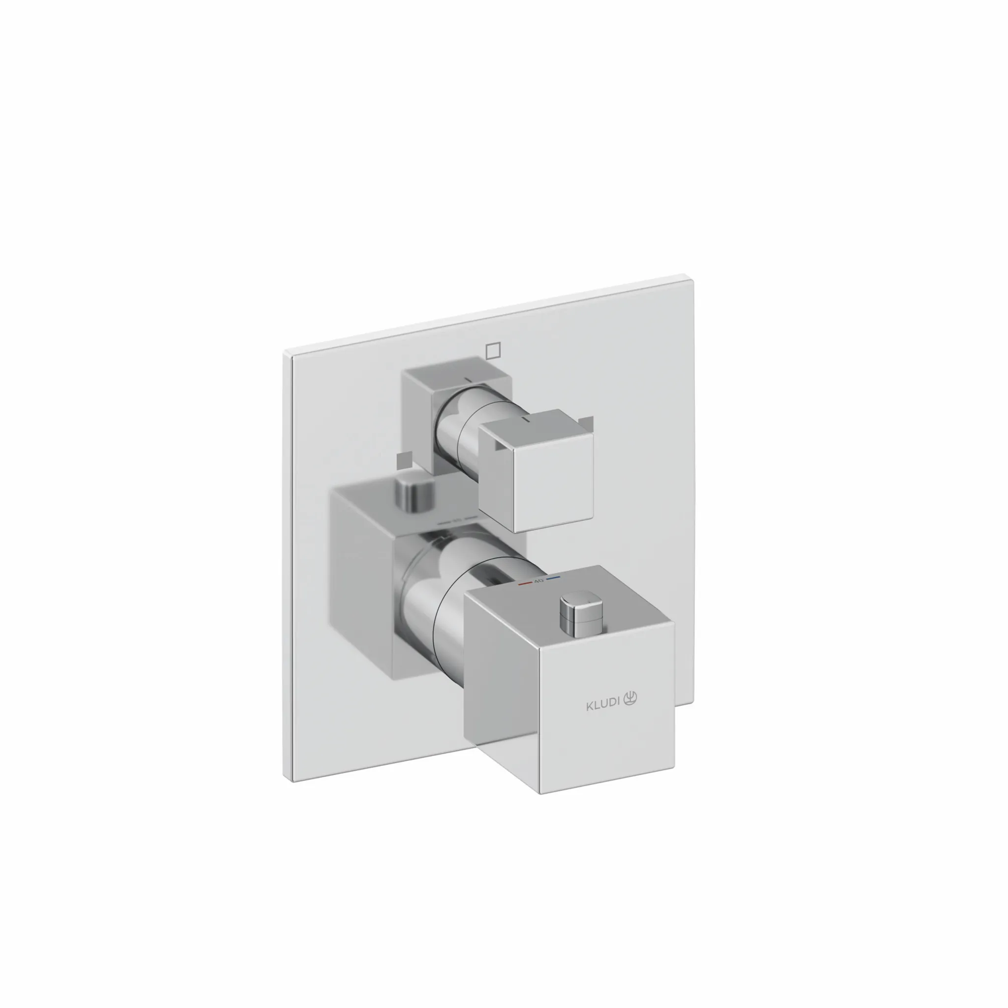 DECUS UPWafü und Brause Therm. eigensicher,FeinbauS. chrom DECUS UPWafü und Brause Therm. eigensicher,FeinbauS. chrom