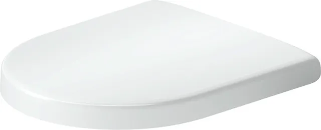 Duravit Univ.WC-Sitz D-shaped comp 432mm Ülap Absenkaut. abnehmb. Scharn. Edelst. We Duravit Univ.WC-Sitz D-shaped comp 432mm Ülap Absenkaut. abnehmb. Scharn. Edelst. We