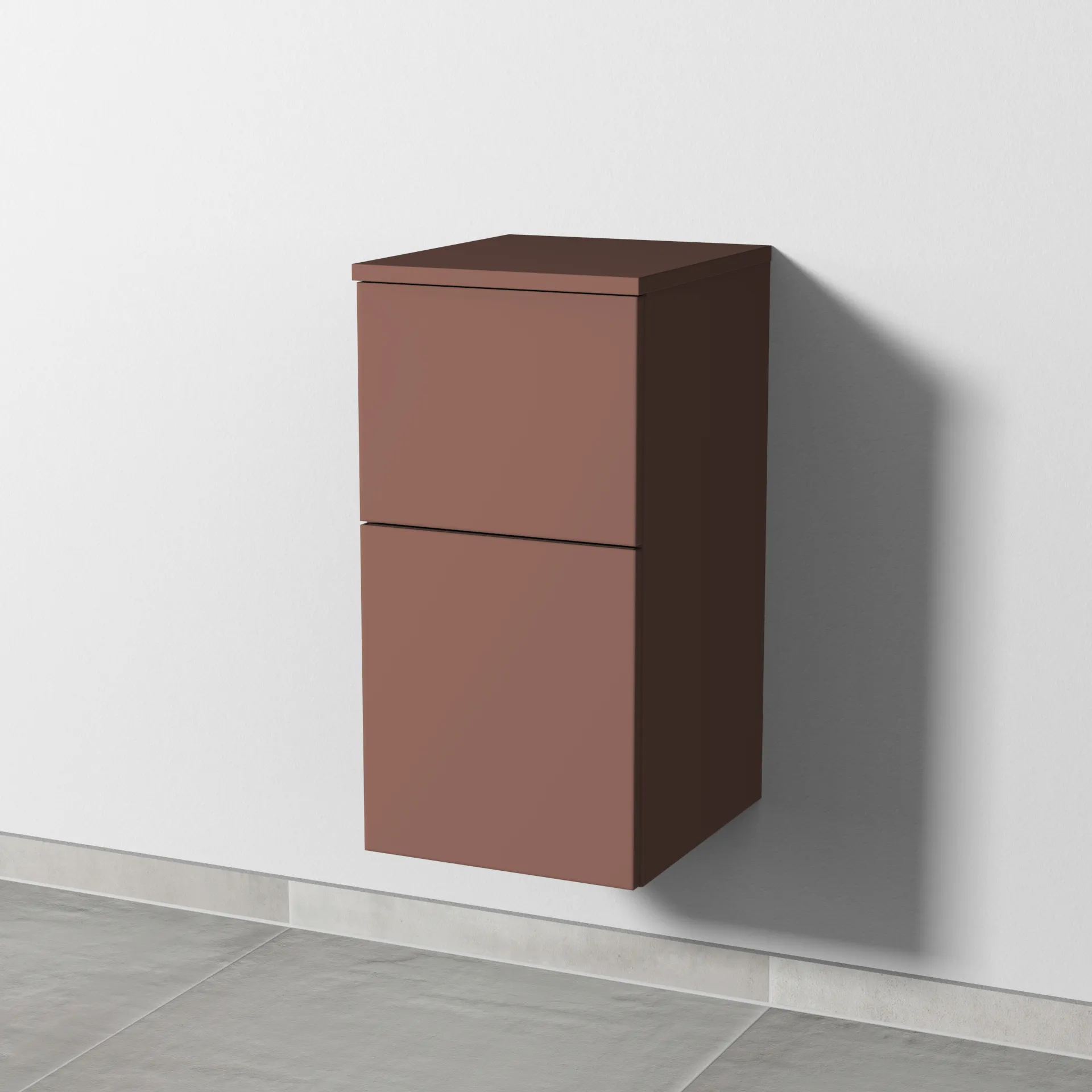 Sanipa Unterschrank „3way“ 300 × 580 × 345 mm in Wine-Red