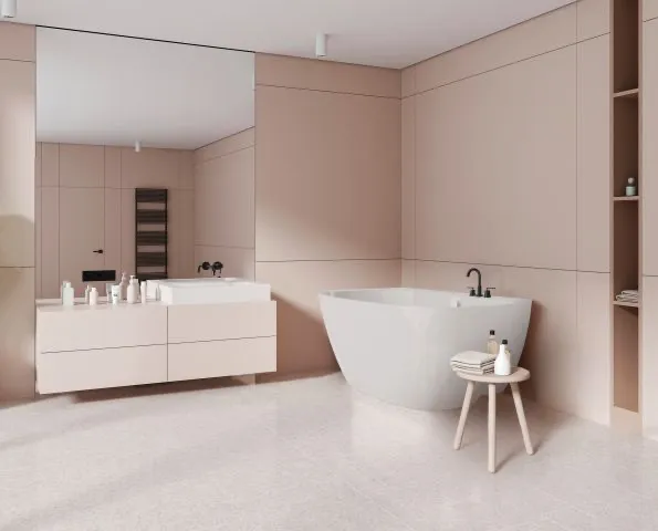Hoesch LaBrillante Badewanne 1800x800 Ecke Links Weiß mit Überlauf Hoesch LaBrillante Badewanne 1800x800 Ecke Links Weiß mit Überlauf