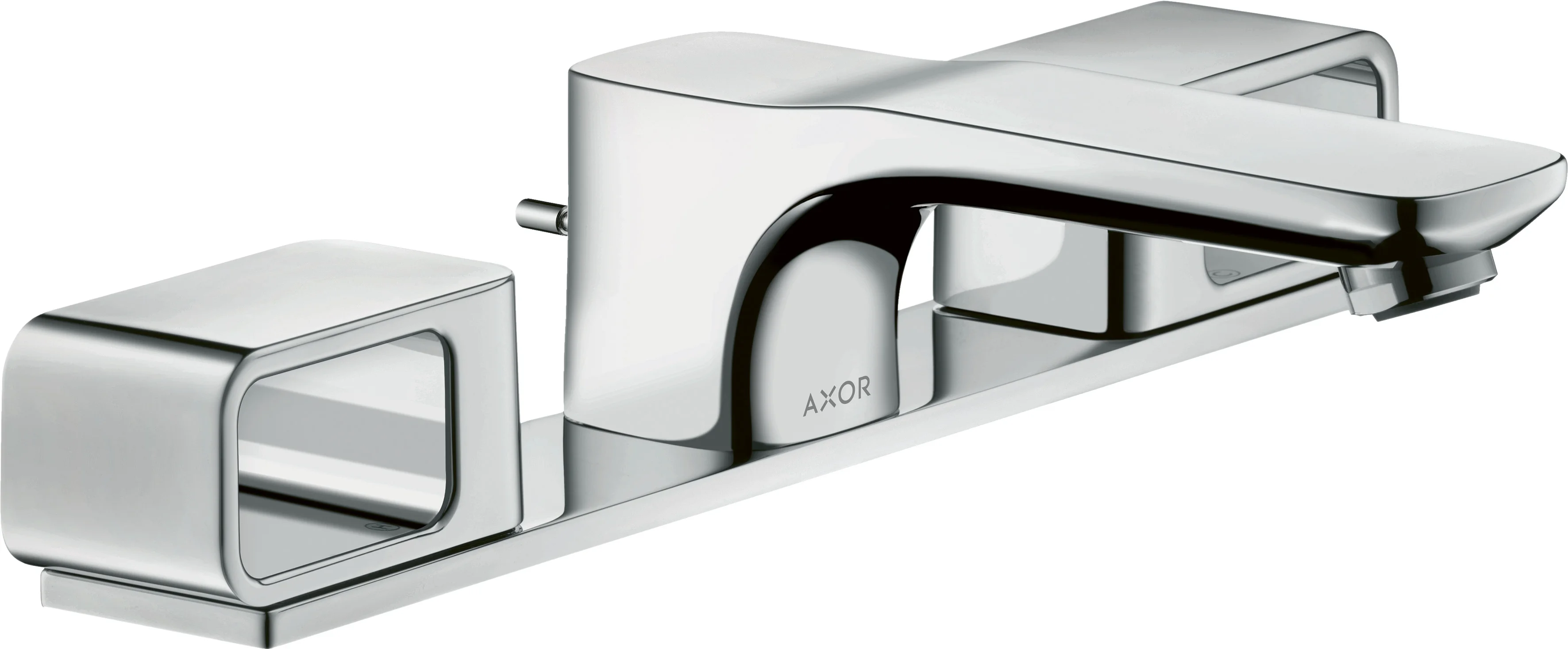 Hansgrohe AXOR Urquiola 3-Loch Waschtischarmatur Chrom, Ausladung 180 mm, ComfortZone 50
