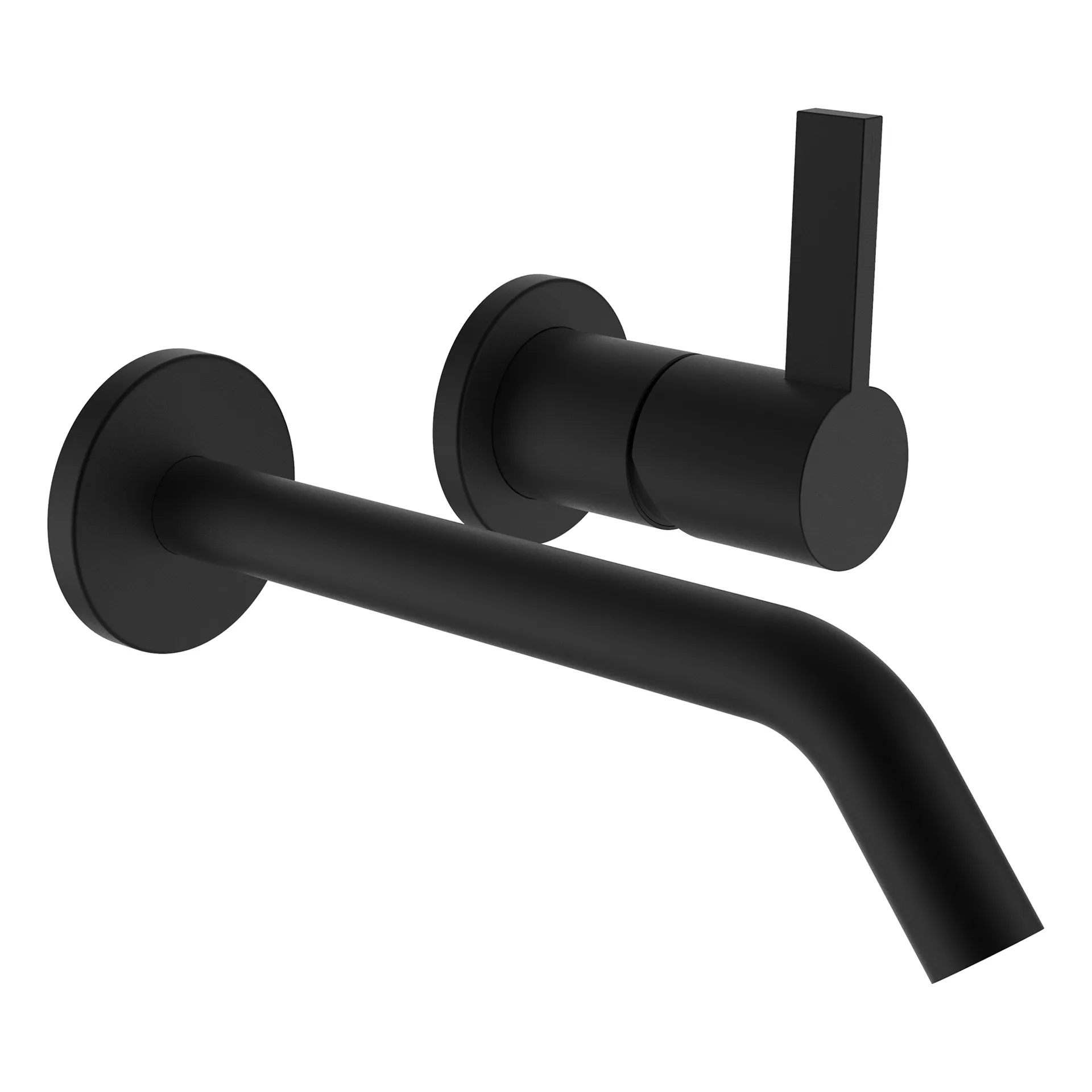 2-Loch Einhebel-Waschtischmischer Unterputz Kartell für Simibox 2-Point Ausladung 175 mm PVD Titanschwarz matt 2-Loch Einhebel-Waschtischmischer Unterputz Kartell für Simibox 2-Point Ausladung 175 mm PVD Titanschwarz matt