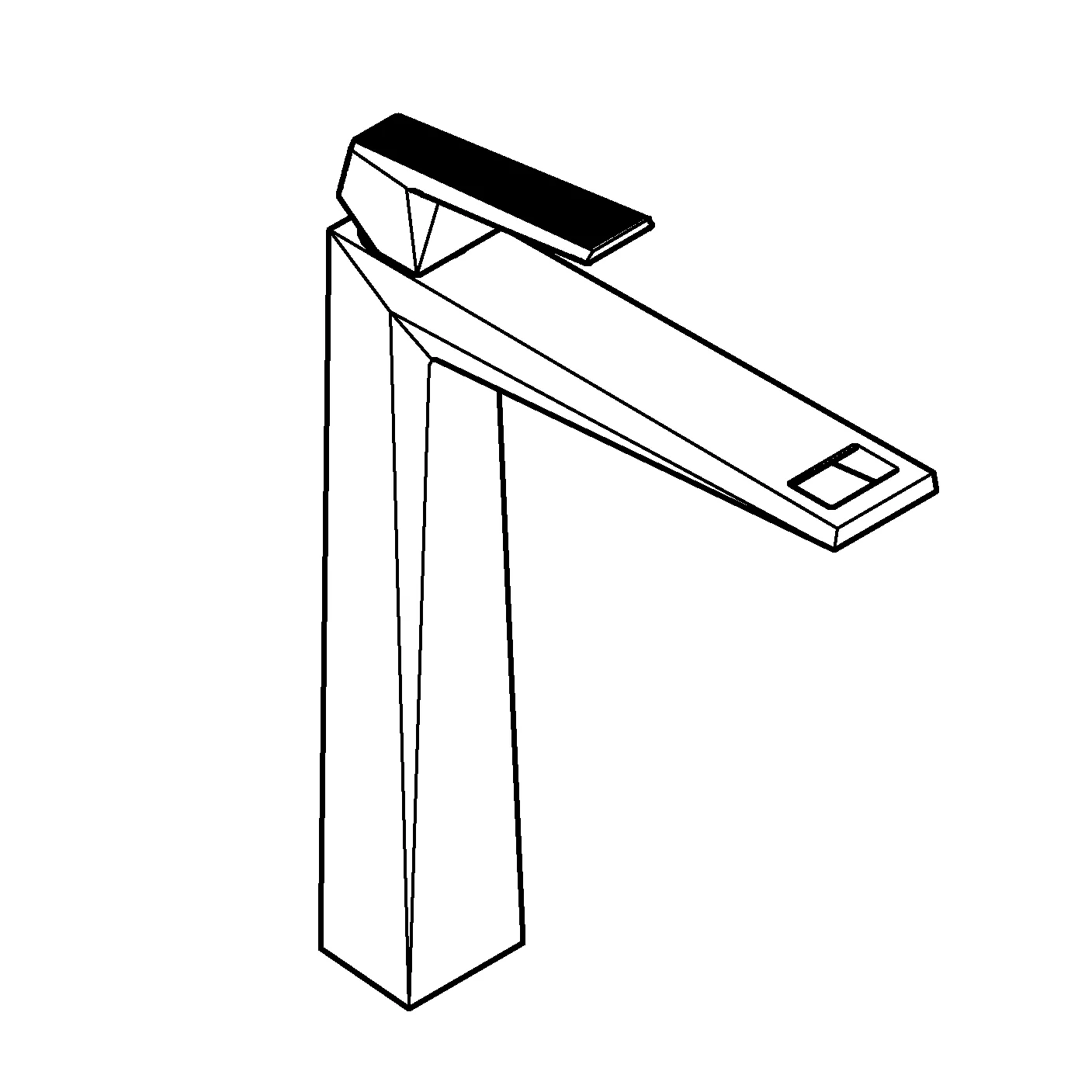 Grohe Allure Brilliant Private Collection Einhand-Waschtischbatterie 24417, XL-Size, Griff Rändelstruktur, chrom Grohe Allure Brilliant Private Collection Einhand-Waschtischbatterie 24417, XL-Size, Griff Rändelstruktur, chrom